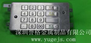 選用鋅合金壓鑄工藝來(lái)做存取款機(jī)的原因？