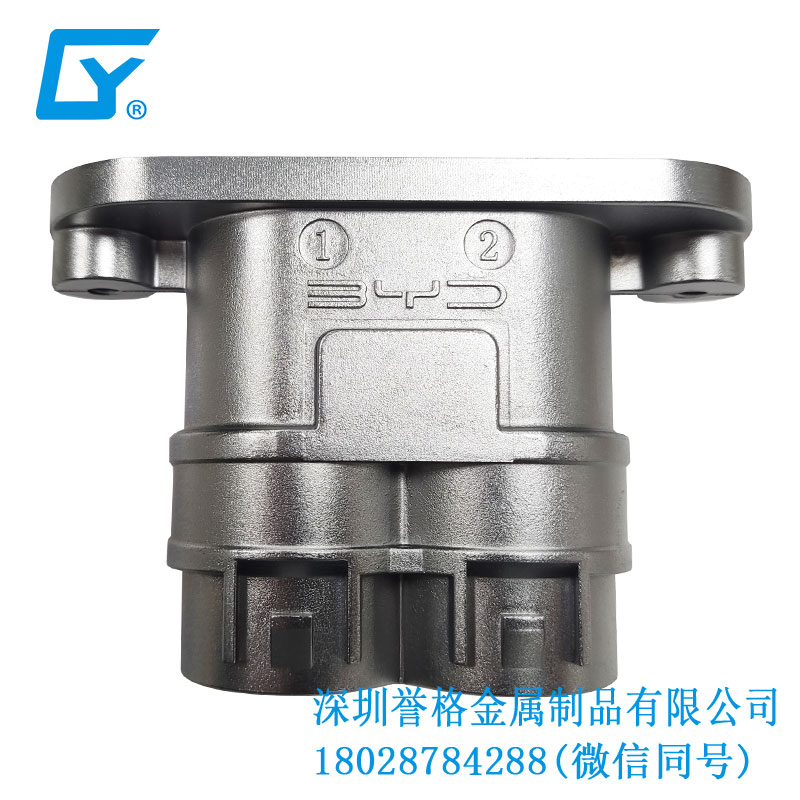 壓鑄件在直流DC便攜式隨車充電槍有應(yīng)用到嗎？